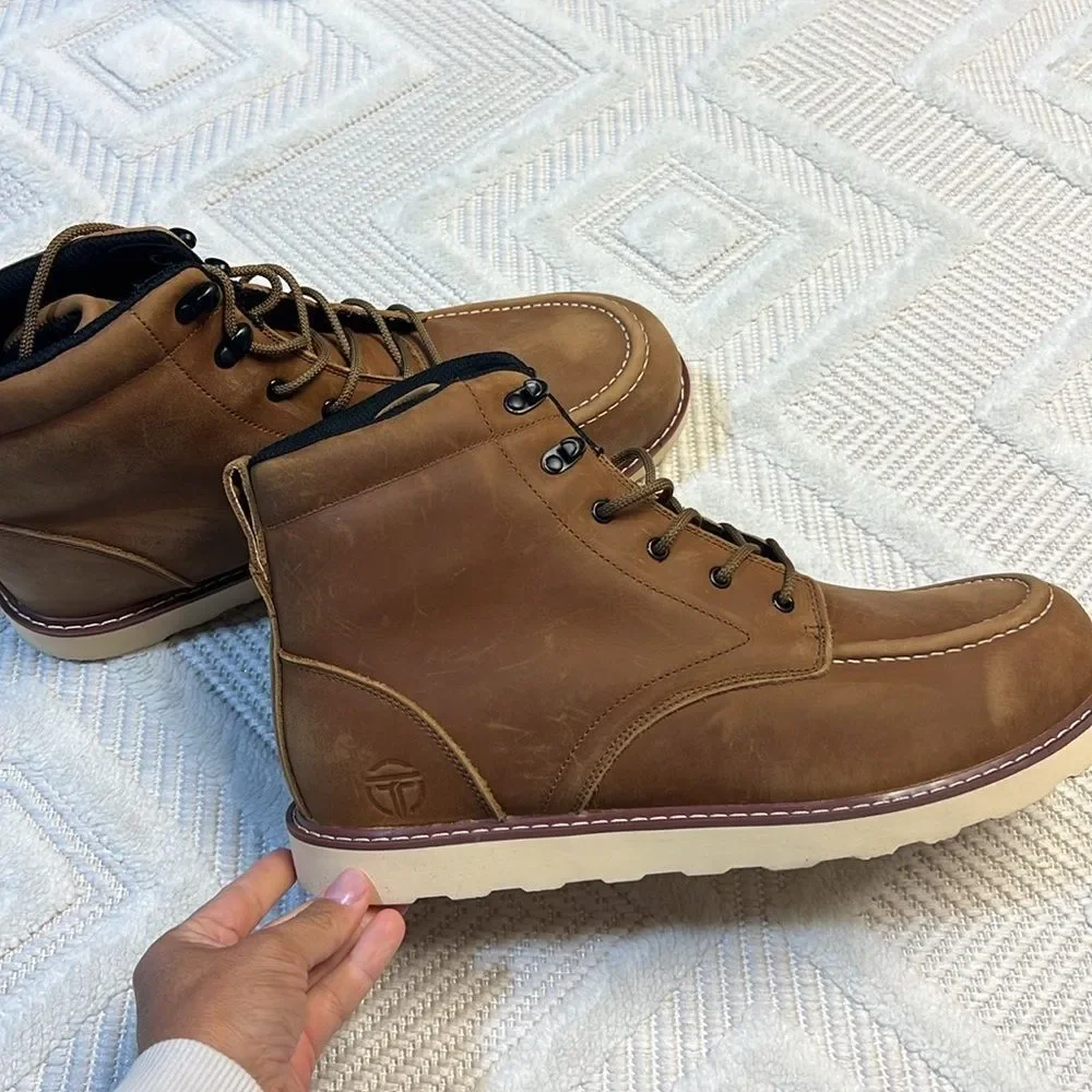 TINKLE AMBER BOOT - Classic 6″ Soft Toe Waterproof Work Boots